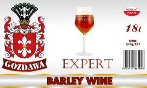 Gozdawa Expert 3,4kg Barley Wine