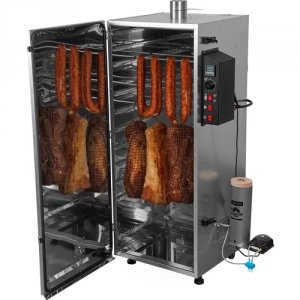 Wędzarnia dragON stalowa 220 L – ze sterownikiem cyfrowym 2,7KW, dragon Jet 2