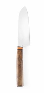 Nóż kucharski 160 mm, w stylu azjatyckim Santoku, 
