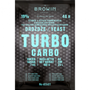 Drożdże gorzelnicze Turbo Carbo