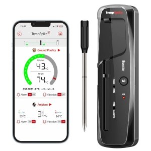 Bezprzewodowy Termometr ThermoPro TempSpike TP-961 | Bluetooth 5.2, Grill, Piekarnik