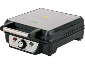 Gofrownica 1100W - 4 gofry, regulacja temperatury