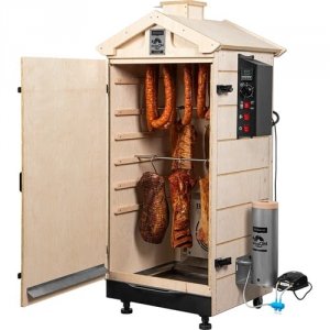 Wędzarnia dragON PLYWOOD NATURE 200L – cyfrowy sterownik, 2,7KW,dragon Jet 2