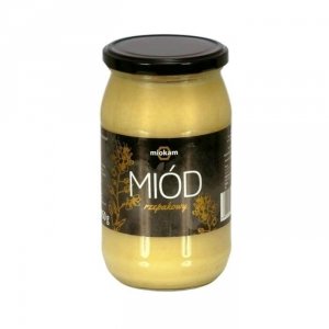Miód rzepakowy