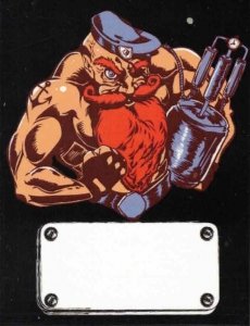 Etykieta na destylaty - zuchwały bimbrownik 20szt.