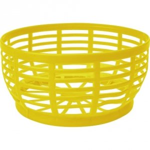 Koszyk plastikowy do Dam 5 L, żółty