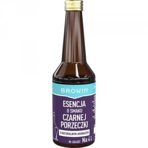 Esencja o smaku czarnej porzeczki z naturalnym aromatem na 4 L - 40 ml