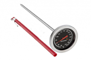 Długi termometr do wędzarni i BBQ 20-300°C