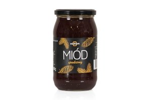 Miód spadziowy 1050g.