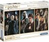 PUZZLE 3 X 1000 HARRY POTTER CLEMENTONI MULTI PUZZLE