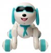 Sterowany piesek robot Fafik chodzi jeździ sterowany zegarek