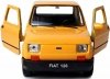 WELLY MALUCH FIAT 126P 1:34 SAMOCHÓD KOLEKCJONERSKI żółty