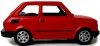WELLY MALUCH FIAT 126P 1:34 SAMOCHÓD KOLEKCJONERSKI czerwony