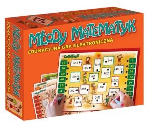 Gra edukacyjna elektroniczna młody matematyk