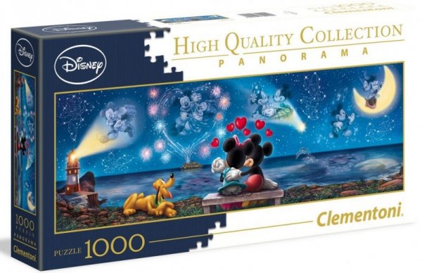 PUZZLE MICKY MINI 1000 ELEMENTÓW PANORAMA HIGHT QUALITY
