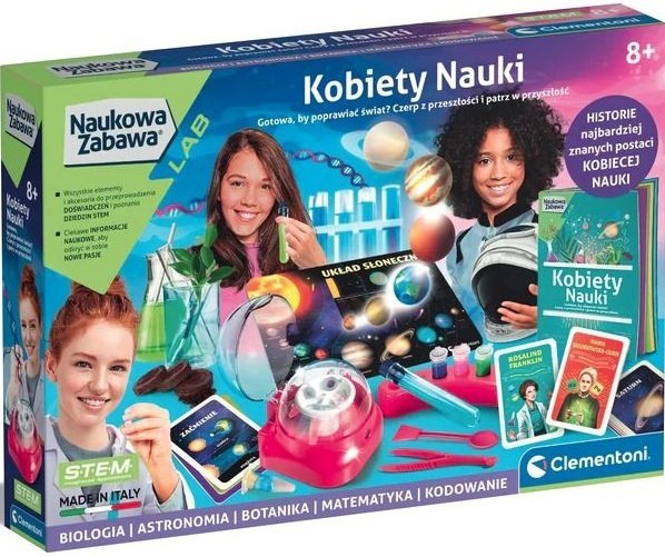 Kobiety Nauki Naukowa Zabawa Clementoni
