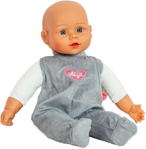 Julka moja lalka mówi po polsku i angielsku 40 cm