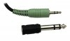 Esperanza Słuchawki  EH120 AUDIO STEREO/REG GLO/3.5/6.3mm