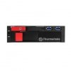 Thermaltake Kieszeń na HDD - Rack Panel 2xUSB 3.0 SATA3 3,5 + 2,5,czarna