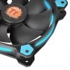 Thermaltake Wentylator - Ring 12 LED (120mm, LNC, 1500 RPM) BOX Niebieski