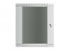Lanberg Szafa instalacyjna wisząca 19'' 15U 600X600mm szara (drzwi       szklane)