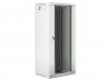 Lanberg Szafa instalacyjna wisząca 19'' 27U 600X450mm szara (drzwi       szklane)