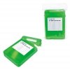 LogiLink Pudełko ochronne do HDD 3.5 cala Zielone