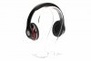Rebeltec Słuchawki stereo z mikrofonem, 4pin mini jack AUDIOFEEL2 BLACK
