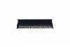 Digitus Panel krosowy (patch panel) 19'' 24x RJ45, kat.6, ekranowany, LSA poziom, prowadnica kabli, pola opisowe, 1U, 