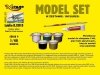 Mirage Lublin R.XIII D model set