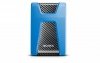 Adata DashDrive Durable HD650 1TB 2.5'' USB3.1 Niebieski