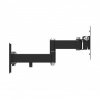 ART Uchwyt do TV LCD/LED 10-27 15KG AR-82 regulacja pion/poziom 28cm