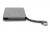 Digitus Obudowa zewnętrzna USB 3.0 na dysk SSD/HDD 2.5 cala SATA III, 9.5/7.5mm Aluminiowa