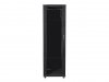 Lanberg Szafa stojąca Rack 19'' 42U 600x800mm czarna