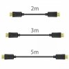 Unitek Kabel VGA PREMIUM HD15 M/M, 1.0m; Y-C511G