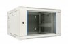 Extralink Szafka wisząca rack 6U 600x600 szara dwusekcyjna