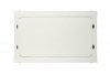 Extralink Szafka wisząca rack 6U 600x450 szara z metalowymi drzwiami