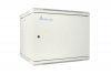 Extralink Szafka wisząca rack 9U 600x600 szara metalowe drzwi
