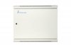 Extralink Szafka wisząca rack 9U 600x600 szara metalowe drzwi