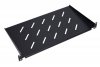 Extralink Półka rack 1U do szaf wiszących czarna 25 cm