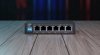 Extralink Switch KRIOS PoE 4x Gigabit PoE/PoE+, 2x RJ45 Uplink Gigabit, 60W
