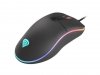 Natec Mysz Genesis Krypton 510 8000 DPI podświetlenie RGB dla graczy Czarna