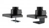 Neomounts Uchwyt biurkowy NM-D775BLACKPLUS 10-49cala 1-18KG 75x75-100x100 h:27-60cm PIVOT