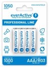 everActive Akumulatory paluszki R03/AAA 1000 mAH blister 4 szt.
