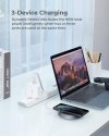 AUKEY PA-B6S White Omnia Mix GaN ładowarka sieciowa 3xUSB (2xUSB C+1xUSB A) 90W
