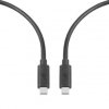 TB Kabel USB C-USB C 1m 100W 5Gbps USB 3.1 czarny