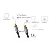 LogiLink Kabel USB-C M/M, 4K/60 Hz, PD aluminiowy 1m