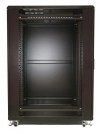 Extralink Szafa rack 32U 600x1000mm czarna stojąca