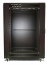 Extralink Szafa rack 37U 600x1000mm czarna stojąca