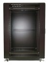 Extralink Szafa rack 27U 800x800mm czarna stojąca
